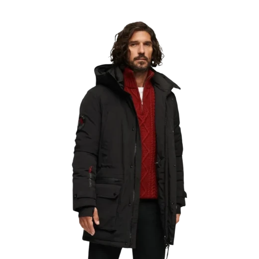 SUPERDRY MUŠKA JAKNA CRNA