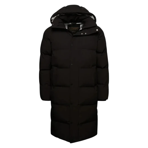 SUPERDRY MUŠKA JAKNA CRNA