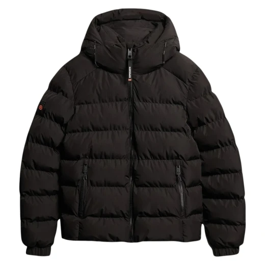 SUPERDRY MUŠKA JAKNA CRNA