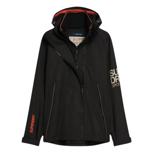SUPERDRY MUŠKA JAKNA CRNA