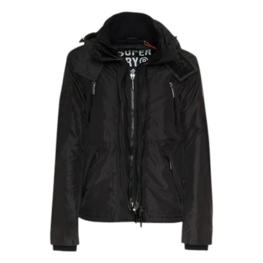 SUPERDRY MUŠKA JAKNA CRNA