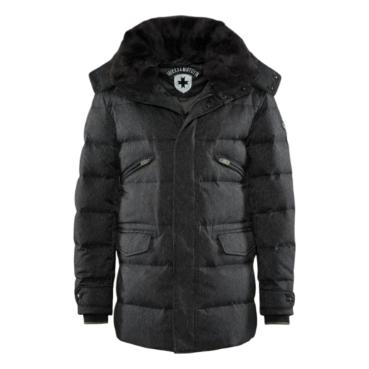 WELLENSTEYN MUŠKA JAKNA CRNA