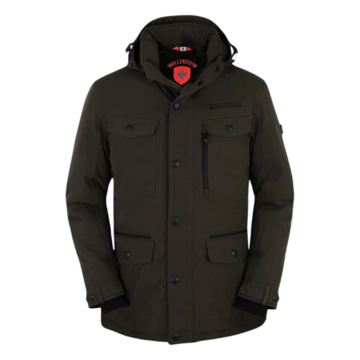 WELLENSTEYN MUŠKA JAKNA MASLINASTA