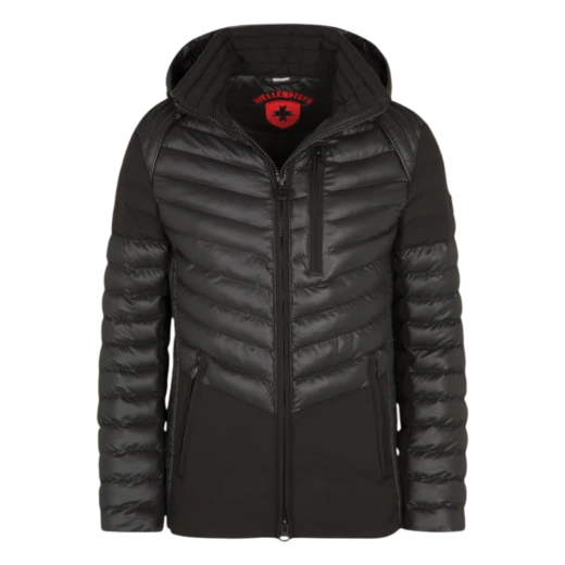 WELLENSTEYN MUŠKA JAKNA CRNA