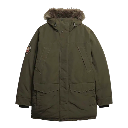 SUPERDRY MUŠKA JAKNA MASLINASTA