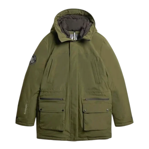 SUPERDRY MUŠKA JAKNA MASLINASTA
