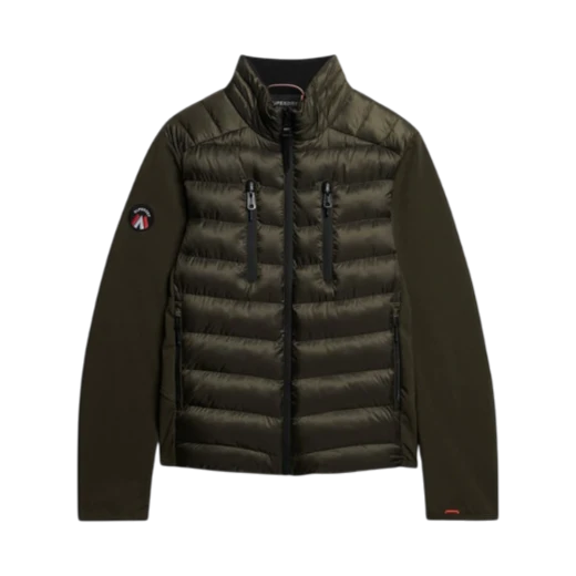 SUPERDRY MUŠKA JAKNA MASLINASTA