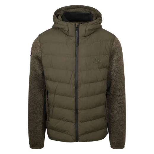 SUPERDRY MUŠKA JAKNA MASLINASTA