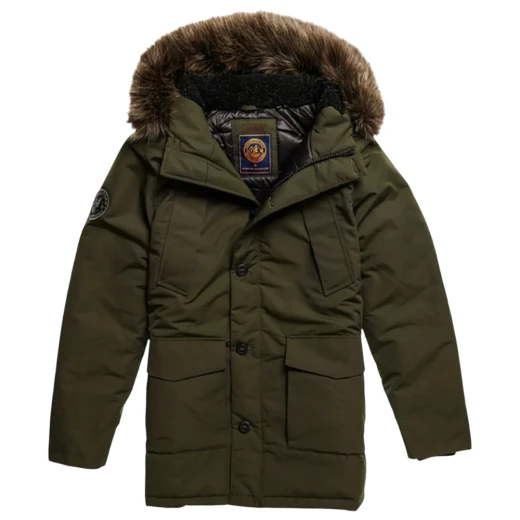 SUPERDRY MUŠKA JAKNA MASLINASTA