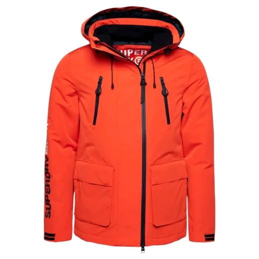 SUPERDRY MUŠKA JAKNA NARANDŽASTA
