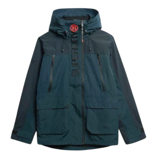 SUPERDRY MUŠKA JAKNA PLAVA