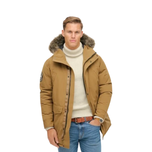 SUPERDRY MUŠKA JAKNA SMEĐA