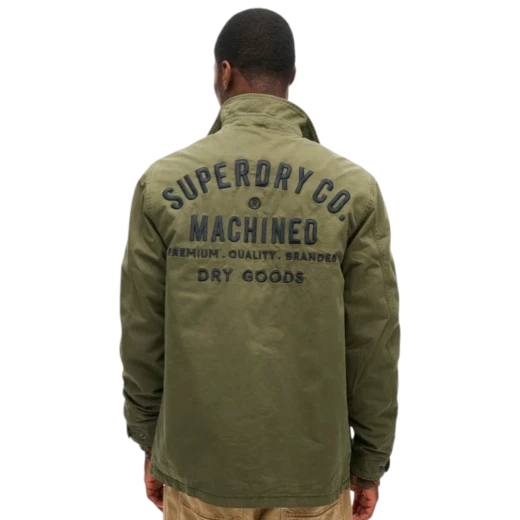 SUPERDRY MUŠKA JAKNA ZELENA 31505