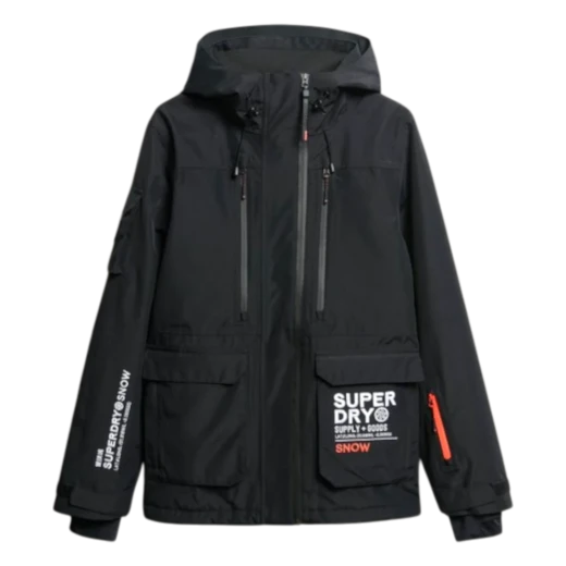 SUPERDRY MUŠKA JAKNA CRNA