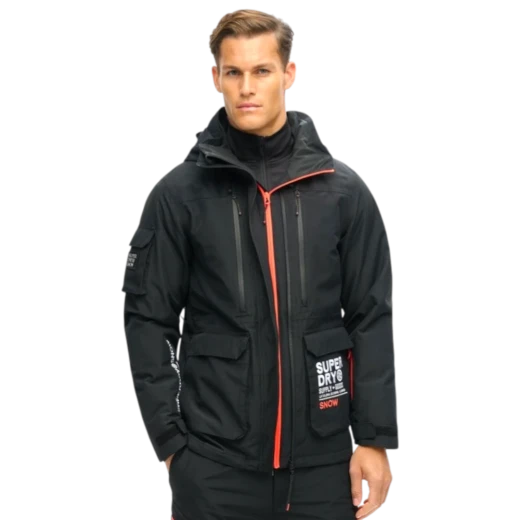 SUPERDRY MUŠKA JAKNA CRNA 37091