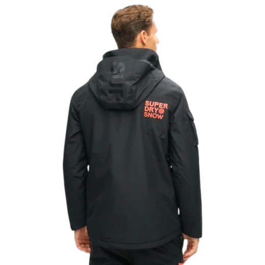 SUPERDRY MUŠKA JAKNA CRNA 37091