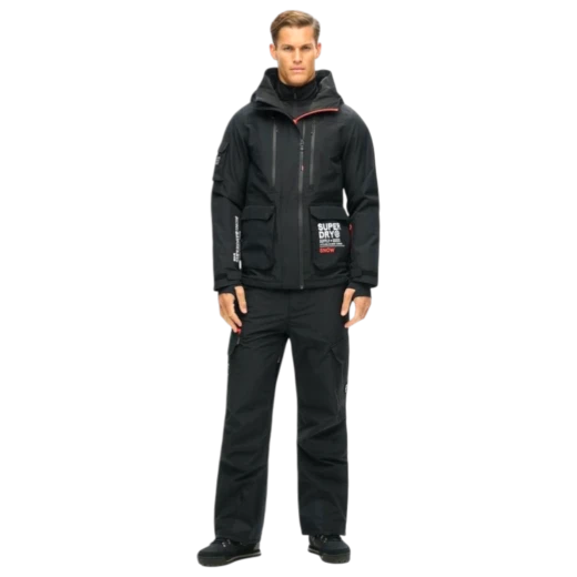 SUPERDRY MUŠKA JAKNA CRNA 37091