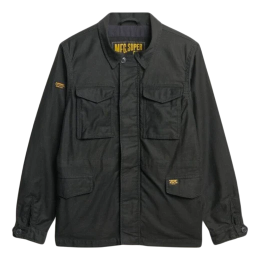 SUPERDRY MUŠKA JAKNA CRNA