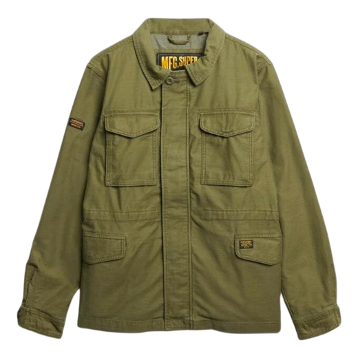 SUPERDRY MUŠKA JAKNA MASLINASTA