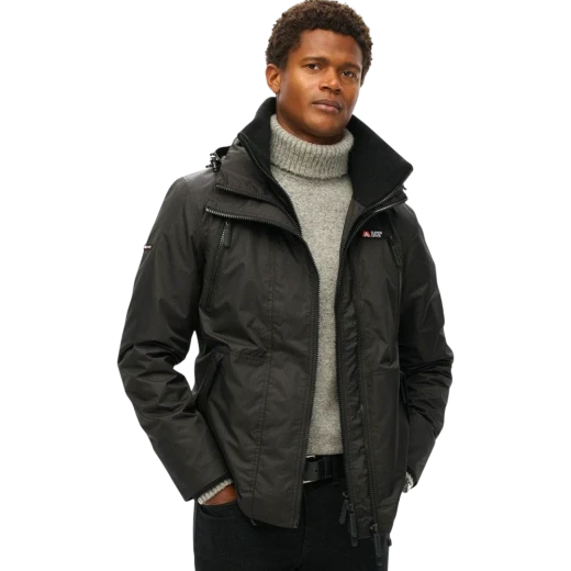 SUPERDRY MUŠKA JAKNA CRNA 43135