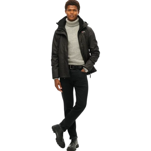 SUPERDRY MUŠKA JAKNA CRNA 43135