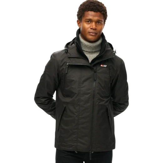 SUPERDRY MUŠKA JAKNA CRNA 43135