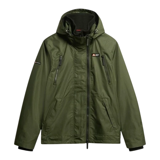 SUPERDRY MUŠKA JAKNA MASLINASTA