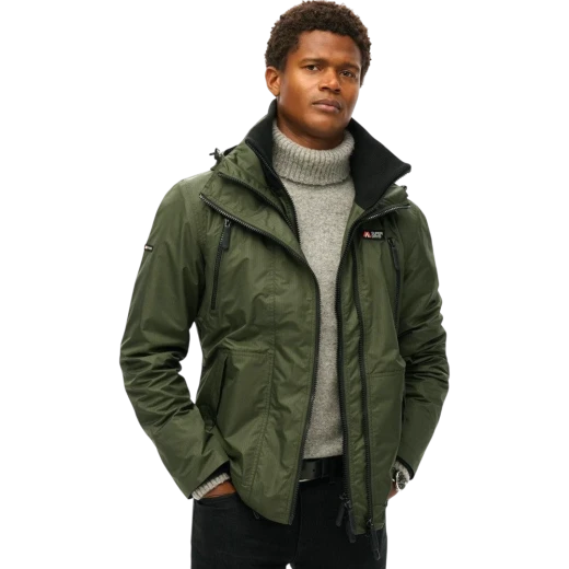 SUPERDRY MUŠKA JAKNA ZELENA 43136