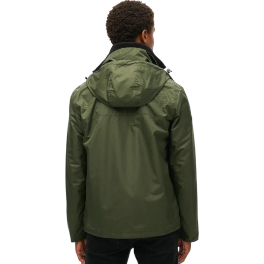 SUPERDRY MUŠKA JAKNA ZELENA 43136