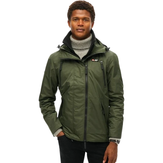 SUPERDRY MUŠKA JAKNA ZELENA 43136