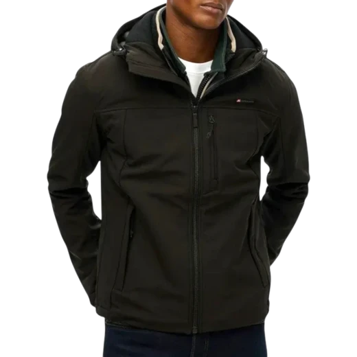 SUPERDRY MUŠKA JAKNA CRNA