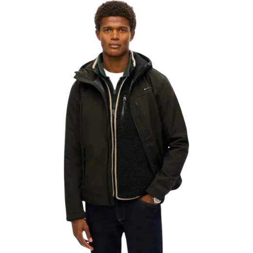 SUPERDRY MUŠKA JAKNA CRNA 43138