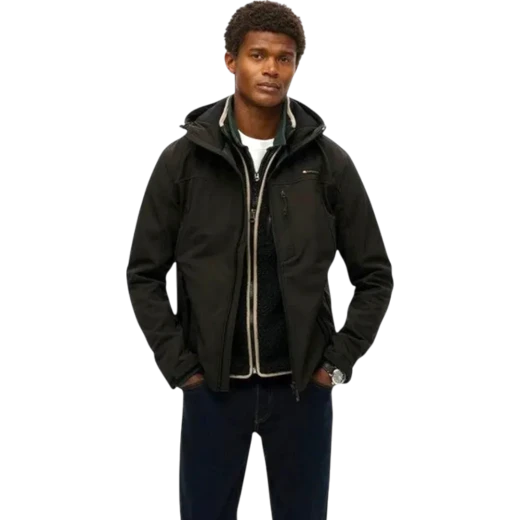 SUPERDRY MUŠKA JAKNA CRNA 43138