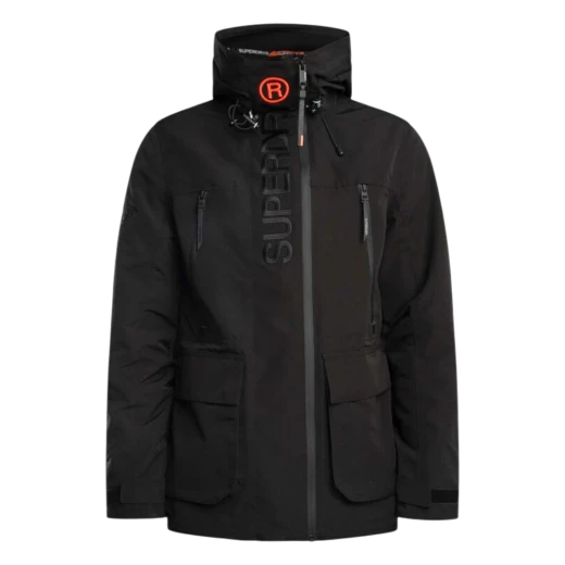 SUPERDRY MUŠKA JAKNA CRNA