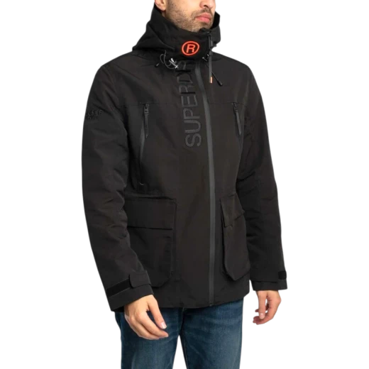 SUPERDRY MUŠKA JAKNA CRNA 43140