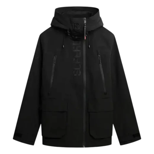 SUPERDRY MUŠKA JAKNA CRNA