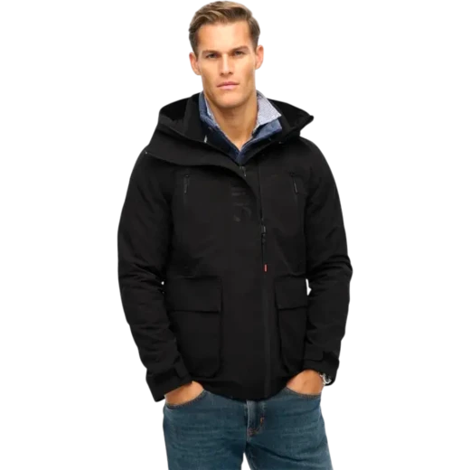 SUPERDRY MUŠKA JAKNA CRNA 43141