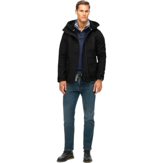 SUPERDRY MUŠKA JAKNA CRNA 43141