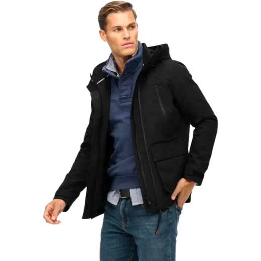 SUPERDRY MUŠKA JAKNA CRNA 43141
