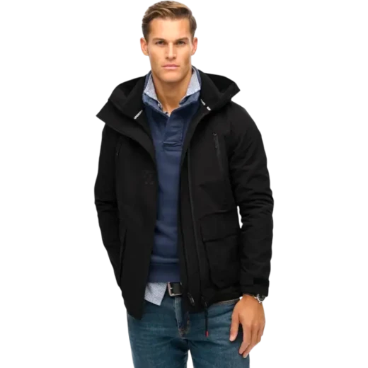 SUPERDRY MUŠKA JAKNA CRNA 43141
