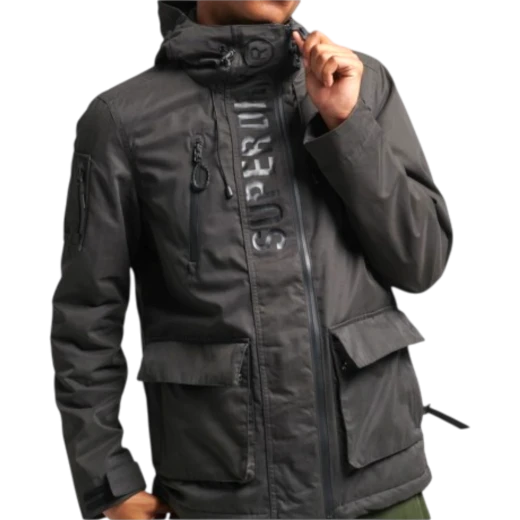 SUPERDRY MUŠKA JAKNA SIVA
