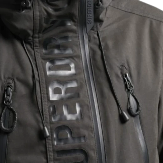 SUPERDRY MUŠKA JAKNA SIVA 43143