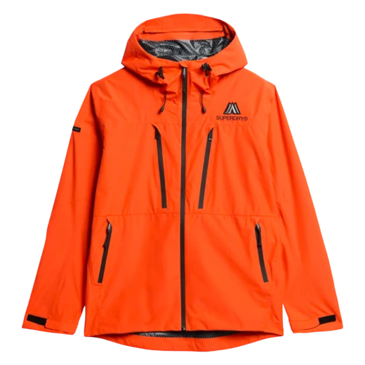 SUPERDRY MUŠKA JAKNA NARANDŽASTA