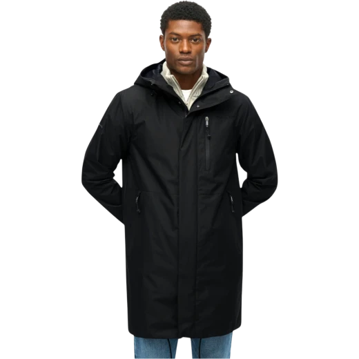 SUPERDRY MUŠKA JAKNA CRNA