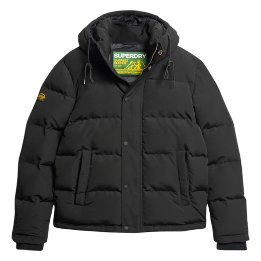 SUPERDRY MUŠKA JAKNA CRNA