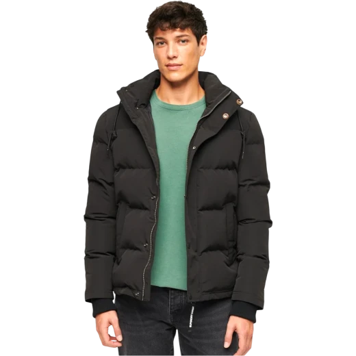SUPERDRY MUŠKA JAKNA CRNA 43147