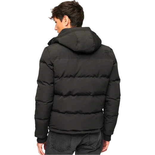 SUPERDRY MUŠKA JAKNA CRNA 43147