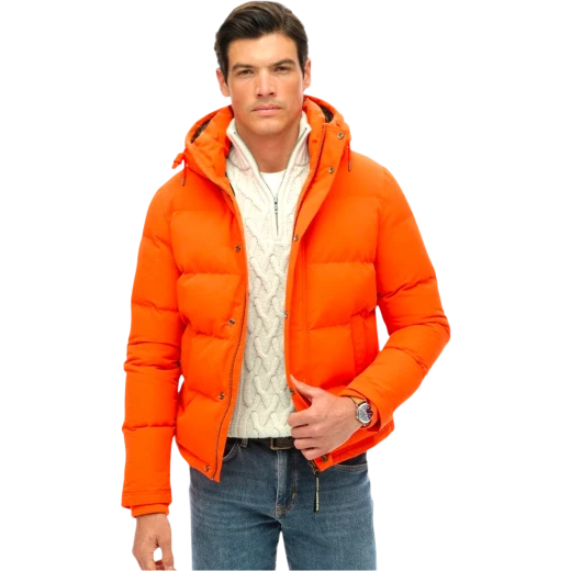 SUPERDRY MUŠKA JAKNA NARANDŽASTA