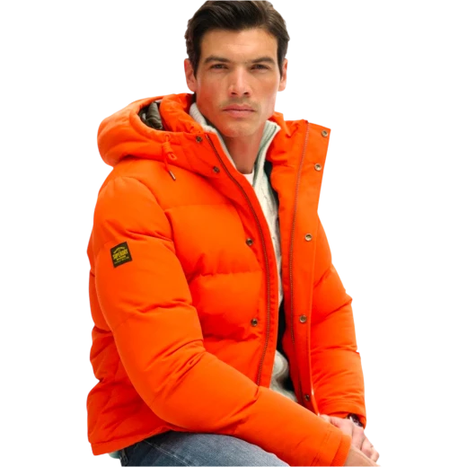 SUPERDRY MUŠKA JAKNA NARANDŽASTA 43149