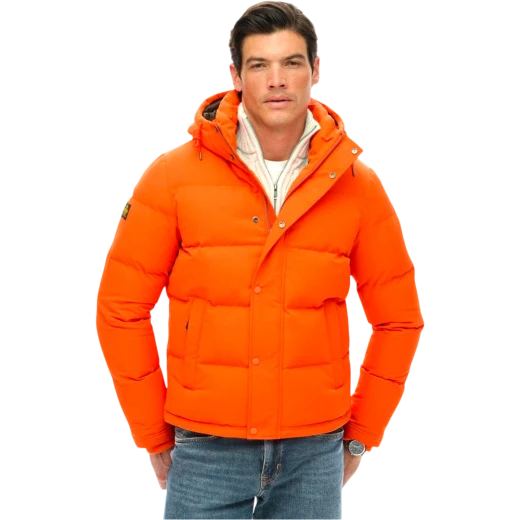 SUPERDRY MUŠKA JAKNA NARANDŽASTA 43149